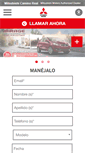 Mobile Screenshot of mitsubishicaminoreal.com.mx